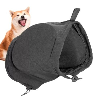 Dog Ear Muffs Noise Cover with Hoodie Design