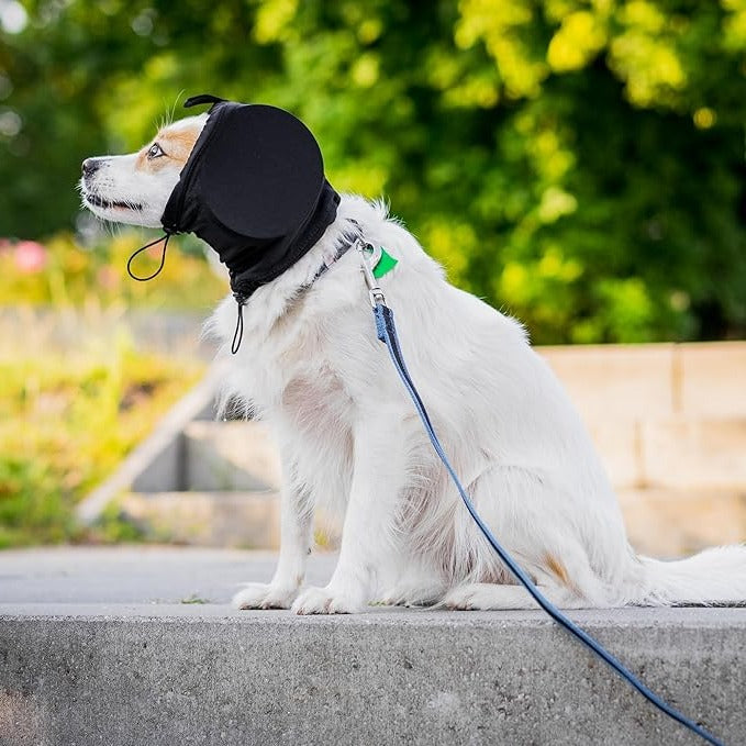 Dog Ear Muffs Noise Cover with Hoodie Design