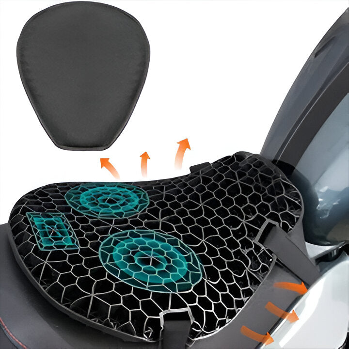 Motorcycle Seat Pad Gel Cushion