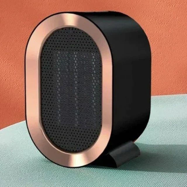 Compact Electric Space Heater | Energy Efficient Ceramic Heater with Timer | Quick Warmth for Small Spaces