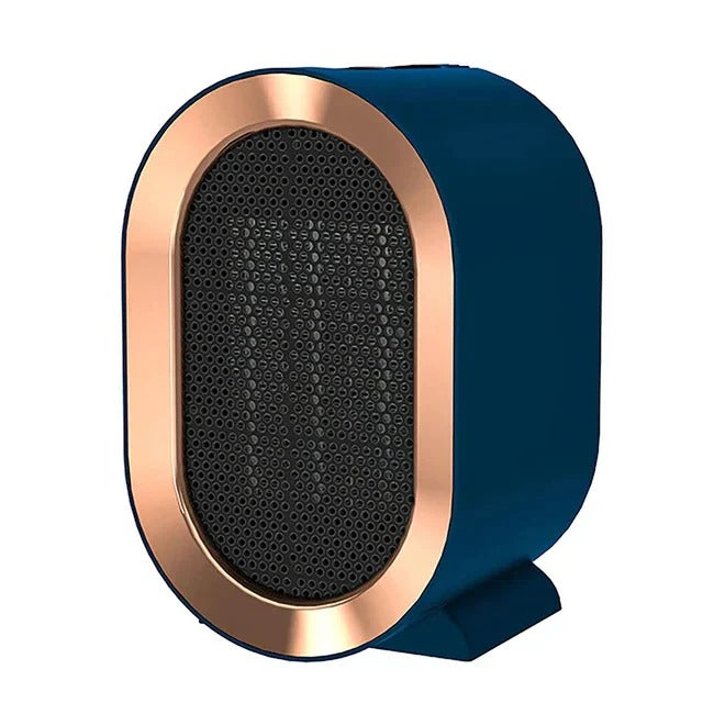 Compact Electric Space Heater | Energy Efficient Ceramic Heater with Timer | Quick Warmth for Small Spaces