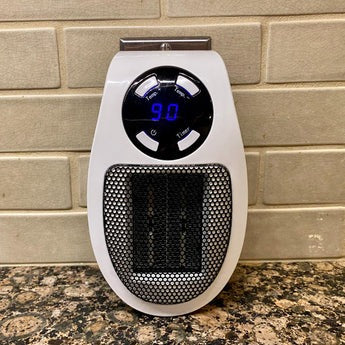 Compact Heating Unit | Portable Electric Heater with Programmable Timer | Efficient Warmth for Small Spaces