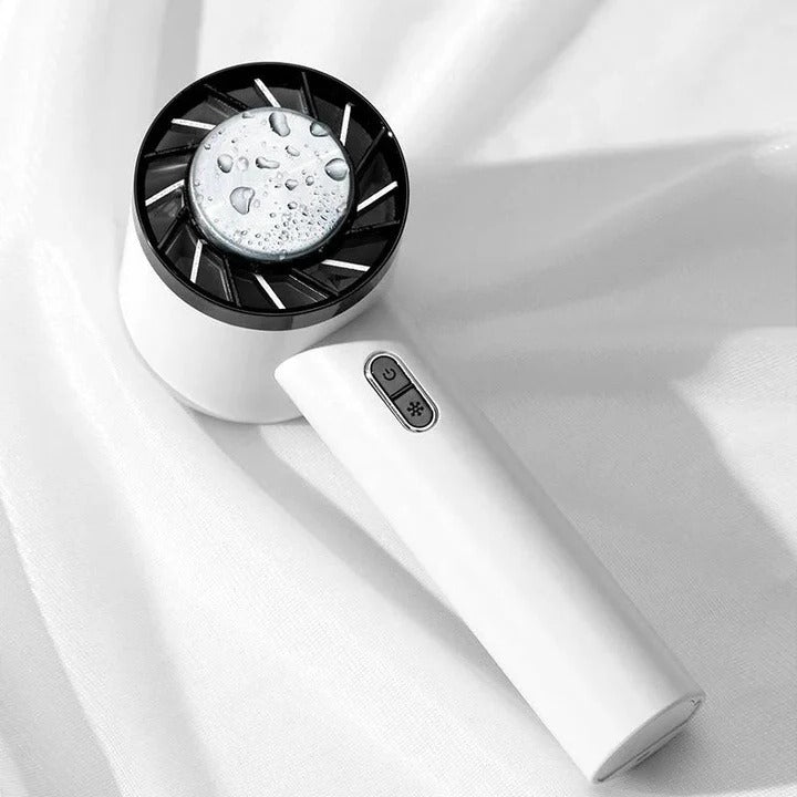 Compact Portable Air Cooler | USB Charging Cooling Fan with Adjustable Speed | Lightweight Design for Personal Comfort