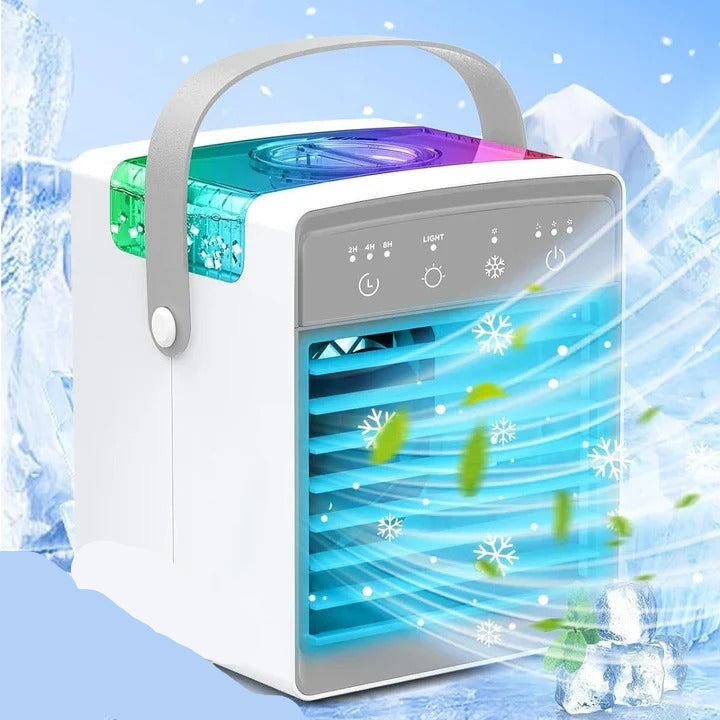 Cool Breeze | Evaporative Air Cooler with Adjustable Fan Settings | Portable Design for Personal Comfort