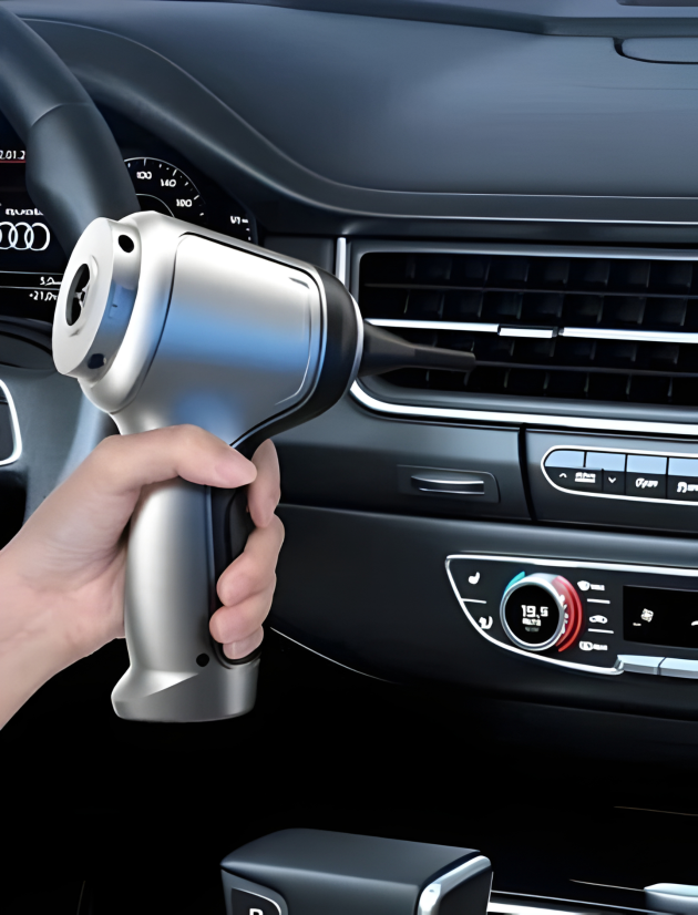 Cordless Car Vacuum Cleaner Portable Cleaning Device