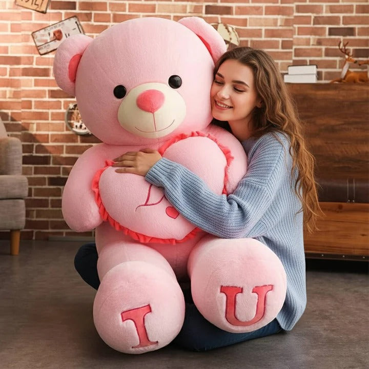 Cozy Collection | Oversized Plush Toy Teddy Bear with Soft Backrest | Comfortable Stuffed Animal for Kids and Adults