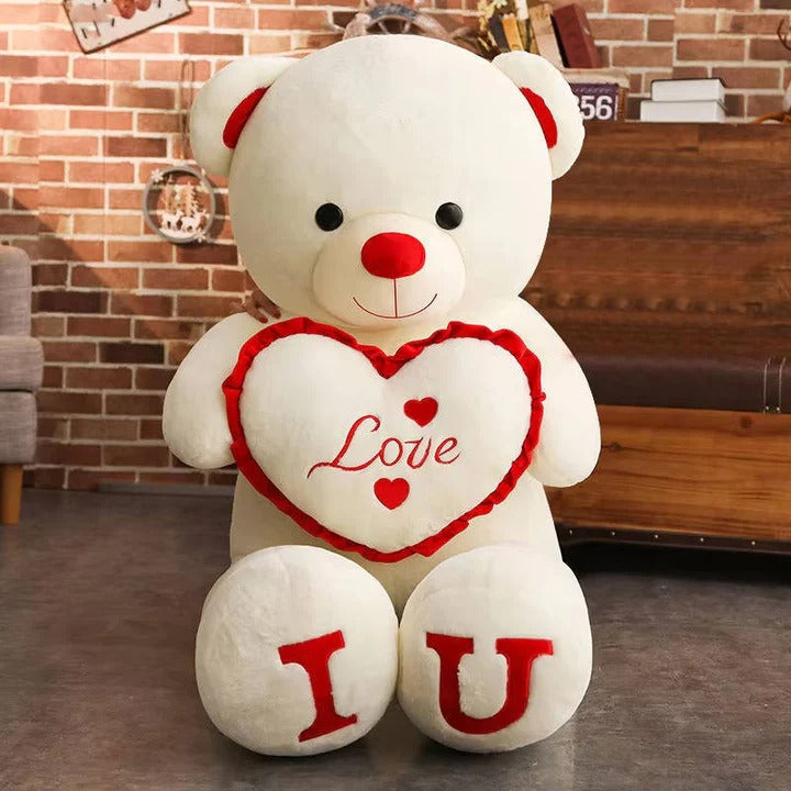 Cozy Collection | Oversized Plush Toy Teddy Bear with Soft Backrest | Comfortable Stuffed Animal for Kids and Adults