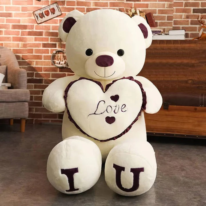 Cozy Collection | Oversized Plush Toy Teddy Bear with Soft Backrest | Comfortable Stuffed Animal for Kids and Adults