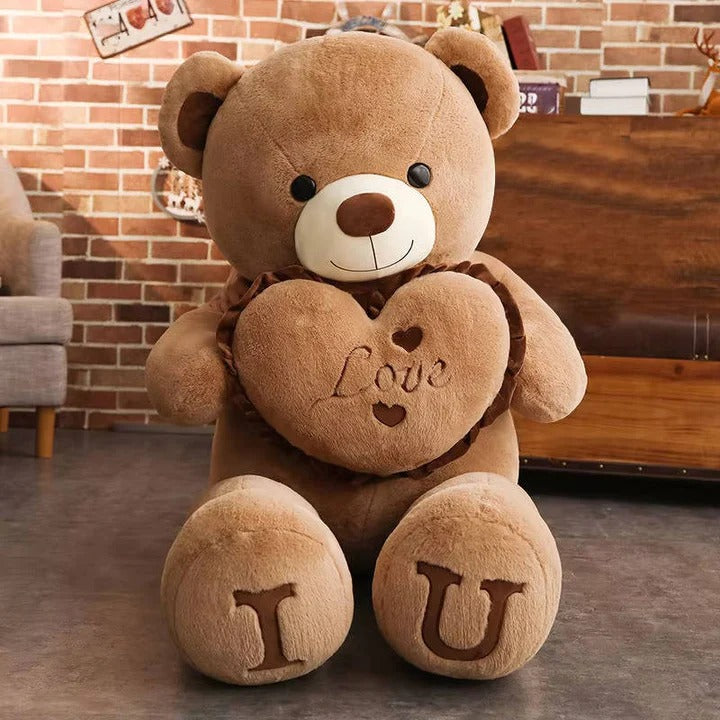 Cozy Collection | Oversized Plush Toy Teddy Bear with Soft Backrest | Comfortable Stuffed Animal for Kids and Adults