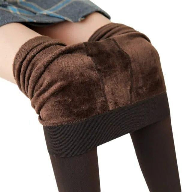 Women’s Fleece Lined Leggings High Waist Design