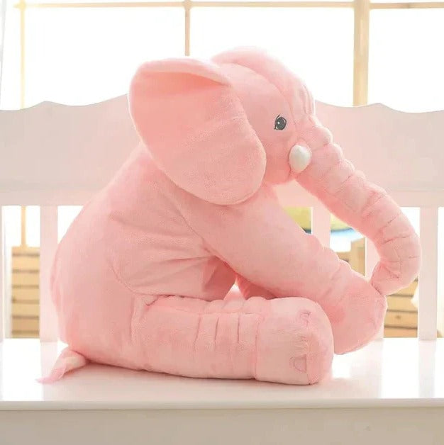 Cuddle Buddy | Baby Pillow with Ultra-Soft Plush Material | Adorable Elephant Design for Comfort and Snuggles