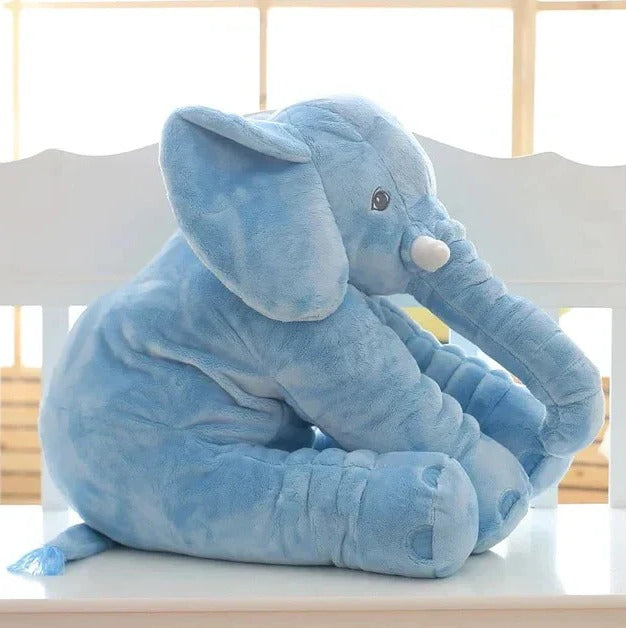 Cuddle Buddy | Baby Pillow with Ultra-Soft Plush Material | Adorable Elephant Design for Comfort and Snuggles