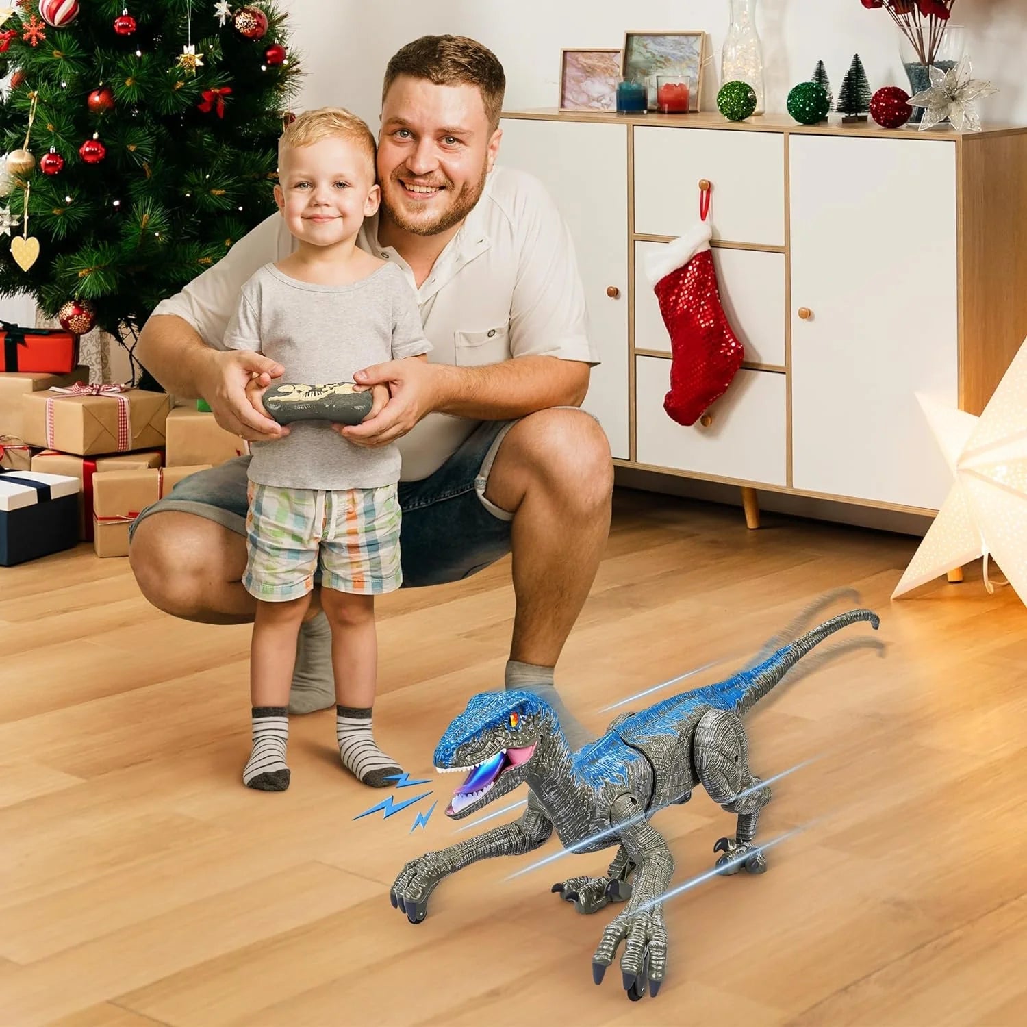 Dino Adventure | Remote Control Dinosaur Toy with Interactive Movement | Engaging Fun for Kids