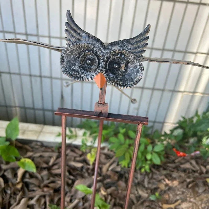 Metal Garden Sculpture Outdoor Decoration