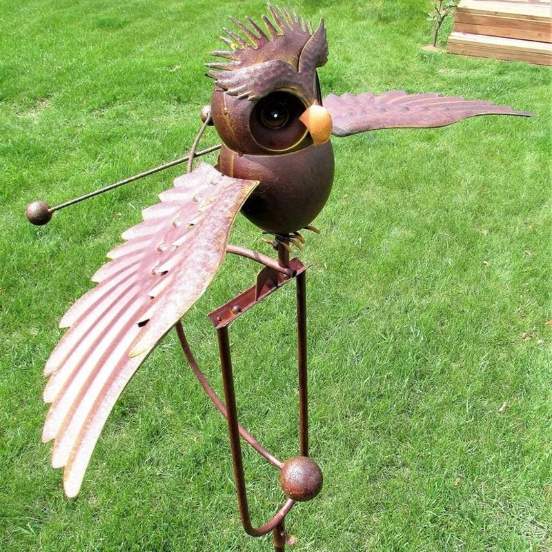 Metal Garden Sculpture Outdoor Decoration