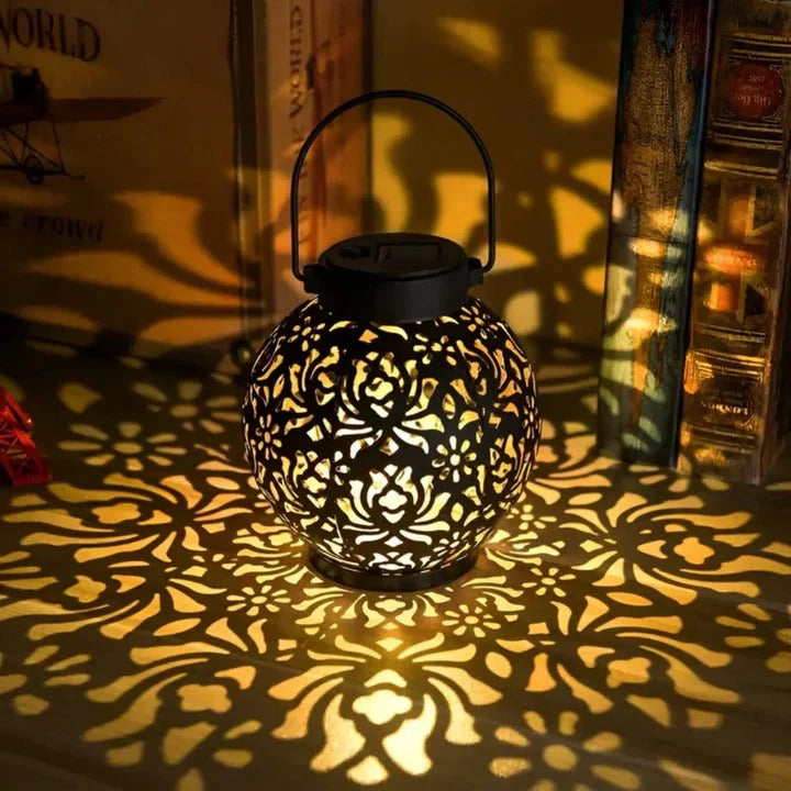 Outdoor Pendant Light LED Hanging Fixture