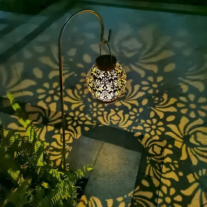 Outdoor Pendant Light LED Hanging Fixture