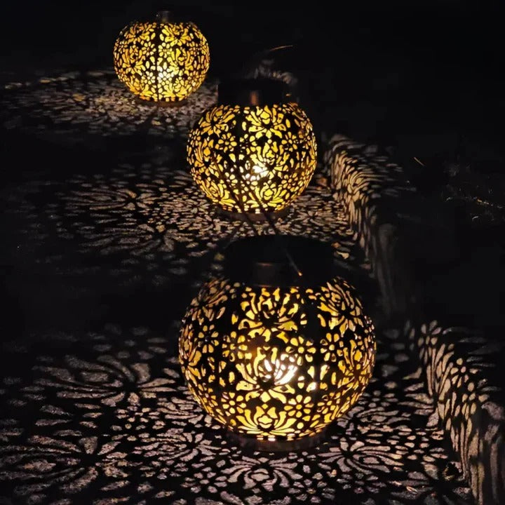 Outdoor Pendant Light LED Hanging Fixture