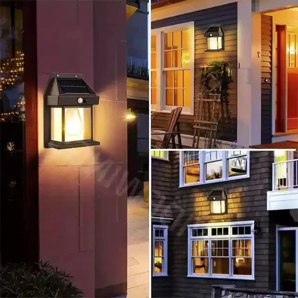 Outdoor Solar Light LED Motion Sensor Light