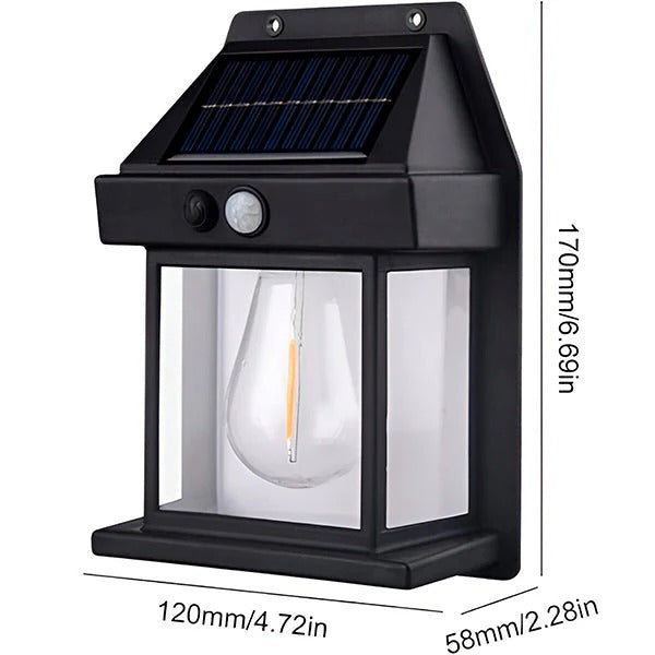 Outdoor Solar Light LED Motion Sensor Light