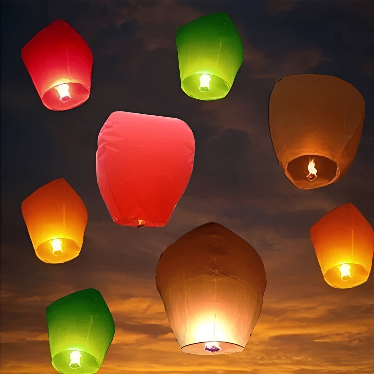 LED Decorative Lantern Hanging Light for Indoor & Outdoor Use