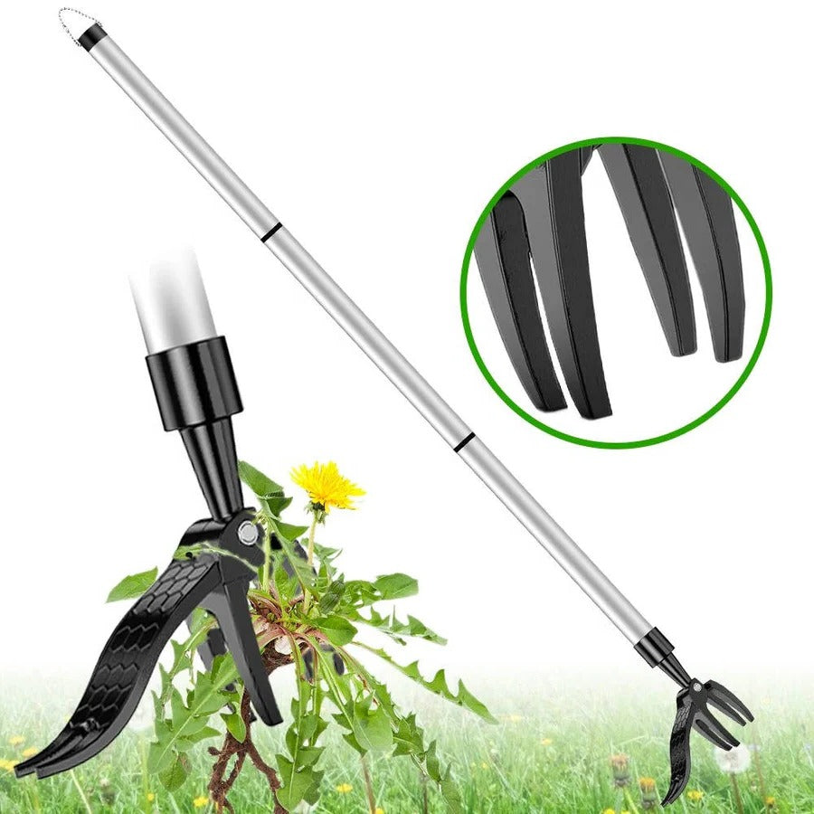 Stand Up Weed Puller Garden Tool