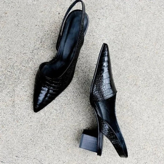 Women’s Pumps Cushioned Insole Design