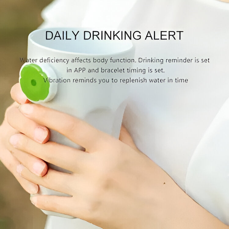 Elegant Fitness Tracker | Smart Bracelet with Heart Rate Monitoring | Stylish Accessory for Wellness Tracking