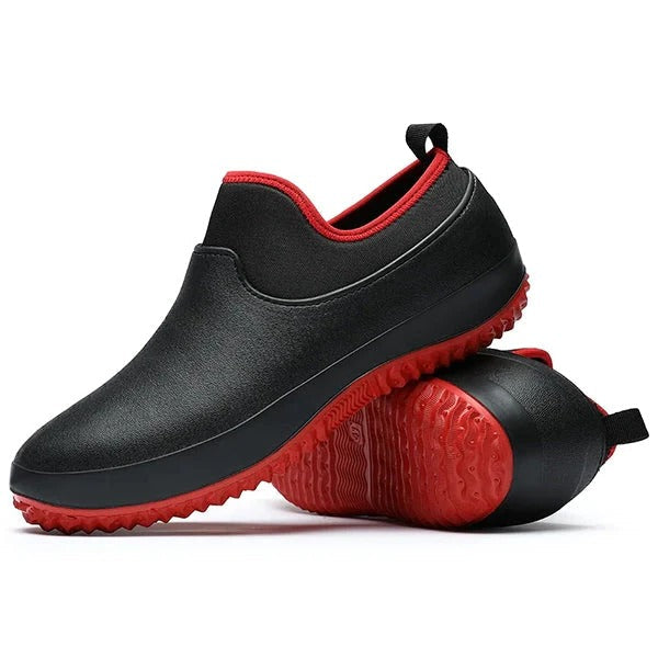 Work Shoes Slip-Resistant Design