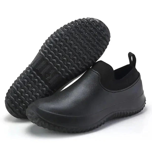 Work Shoes Slip-Resistant Design