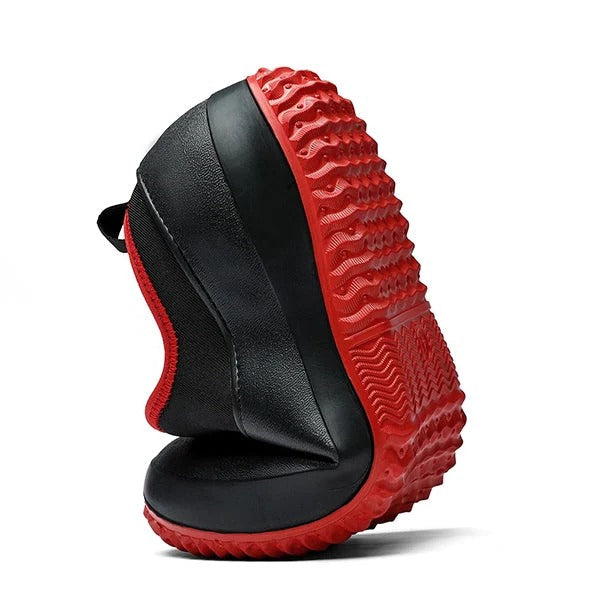 Work Shoes Slip-Resistant Design