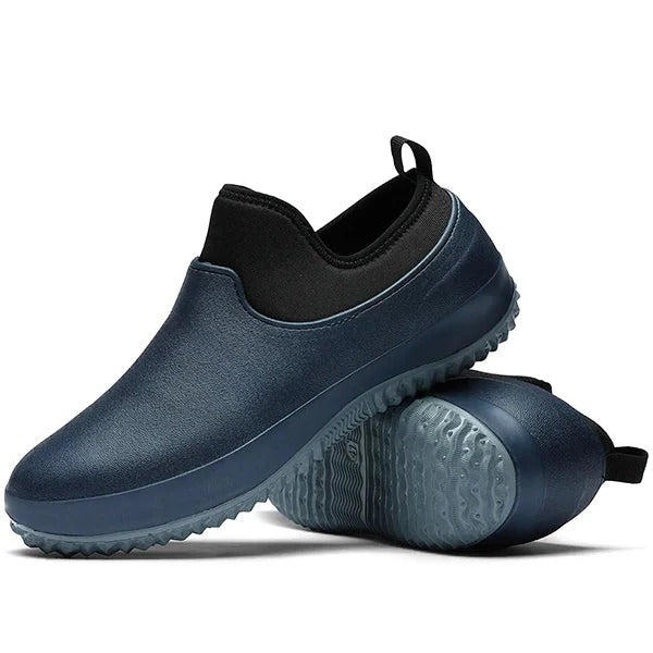 Work Shoes Slip-Resistant Design