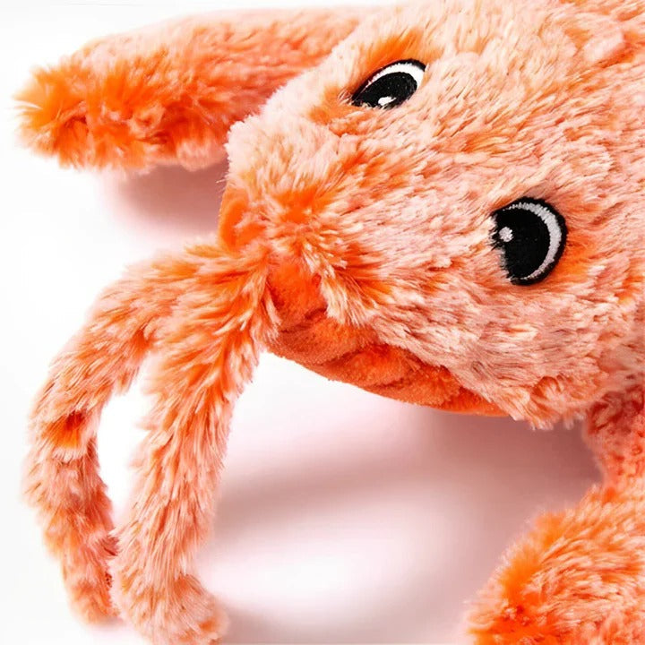 Floppy Lobster Dog Toy  Soft Cotton Interactive Toy