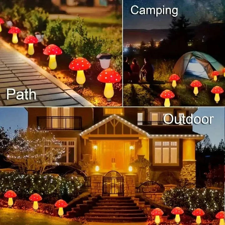 Solar Outdoor Lights LED Pathway Lights