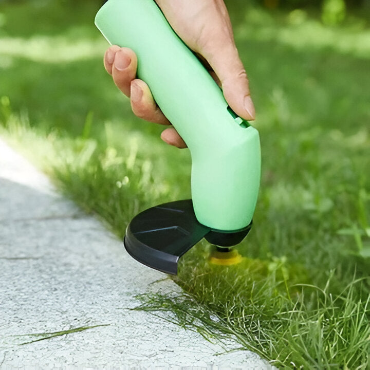 Cordless Weed Wacker Adjustable Height Trimmer
