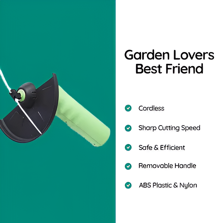 Cordless Weed Wacker Adjustable Height Trimmer