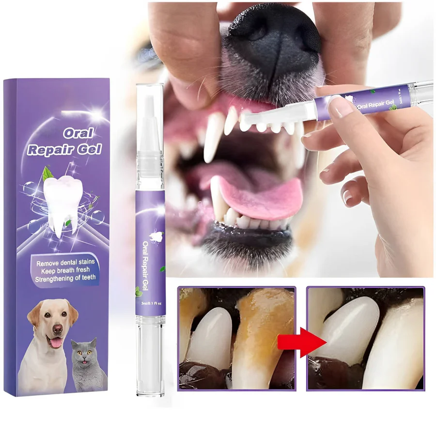 Dog Dental Cleaning Gel Pet Oral Care Product