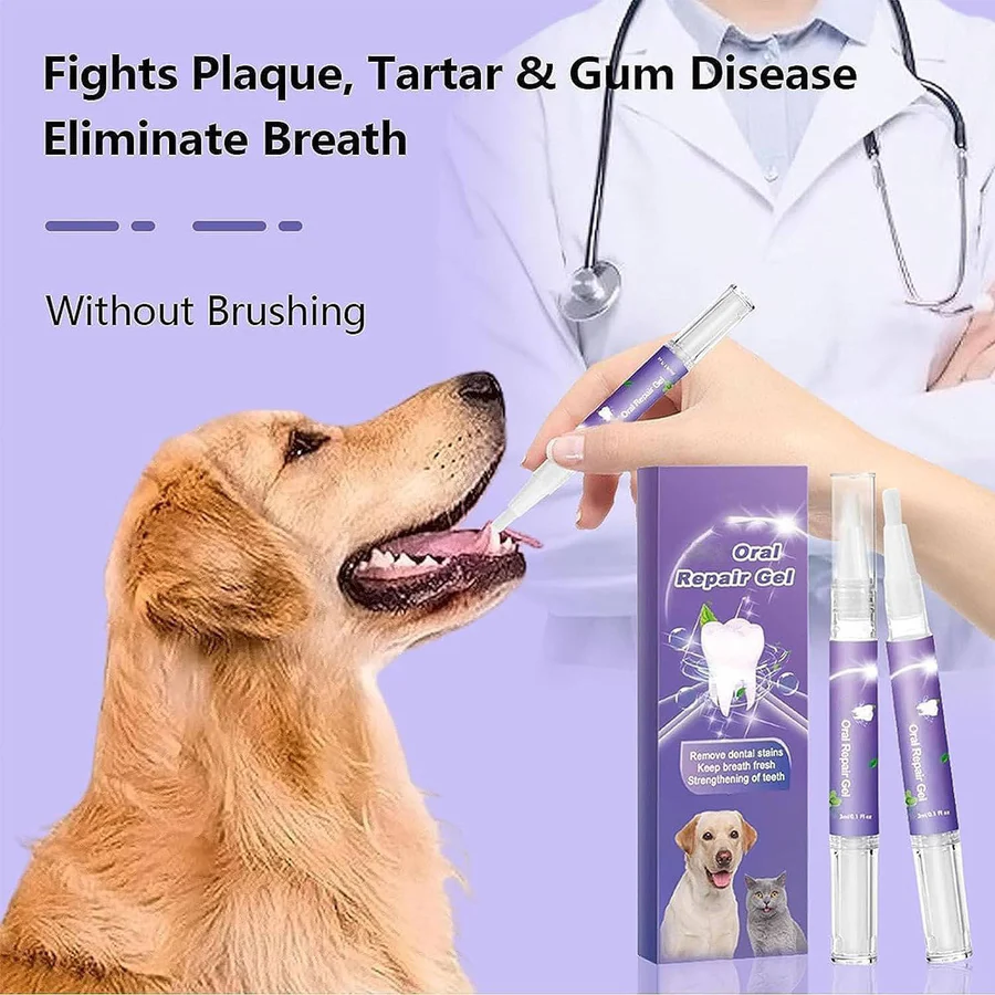 Dog Dental Cleaning Gel Pet Oral Care Product