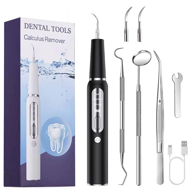 Dog Dental Cleaning Device Ultrasonic Pet Tool