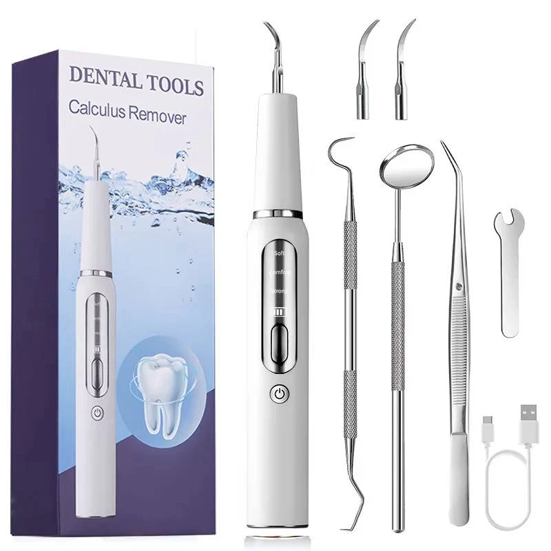 Dog Dental Cleaning Device Ultrasonic Pet Tool