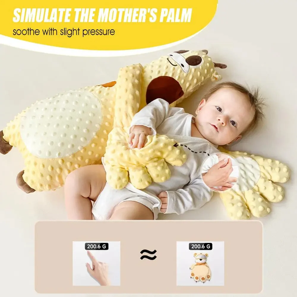 Gentle Sleep Companion | Motorized Baby Sleep Aid with Adjustable Tapping | Soothing Patting for Peaceful Nights