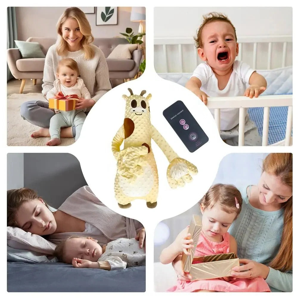 Gentle Sleep Companion | Motorized Baby Sleep Aid with Adjustable Tapping | Soothing Patting for Peaceful Nights