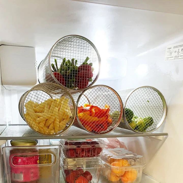 Grill Basket Stainless Steel Cooking Basket