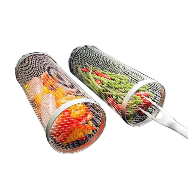 Grill Basket Stainless Steel Cooking Basket
