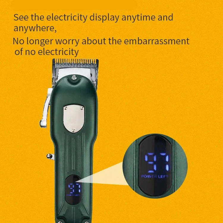 Dog Clipper Rechargeable Grooming Kit