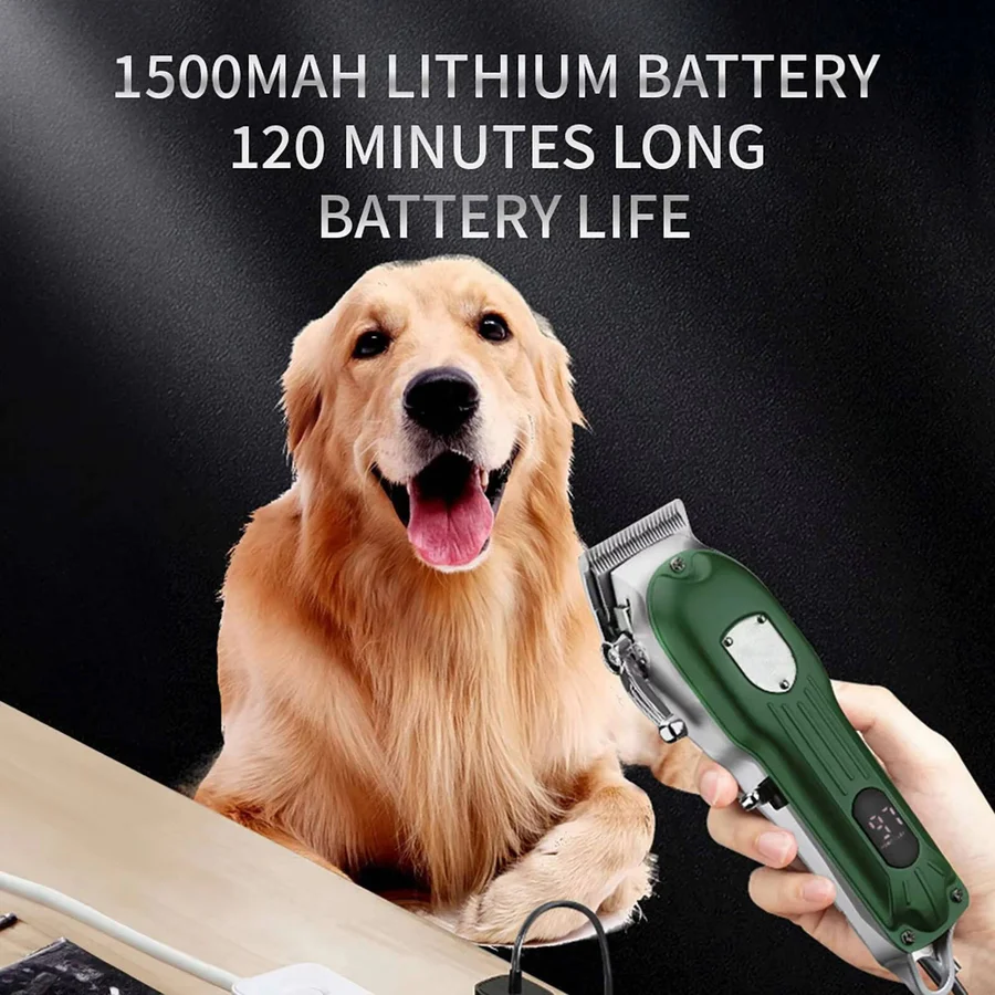 Dog Clipper Rechargeable Grooming Kit