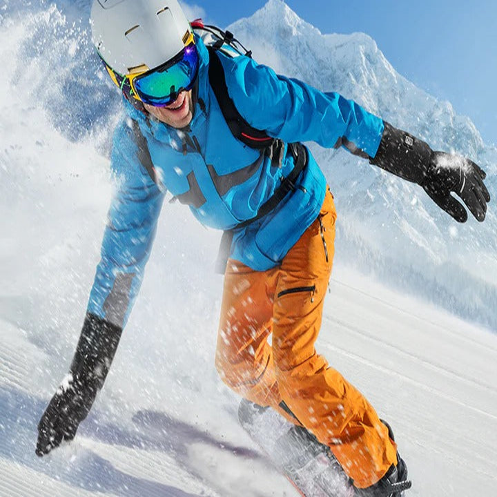 Heated Glove Liners | Rechargeable Electric Gloves with Adjustable Heat | Touchscreen Design for Ultimate Warmth