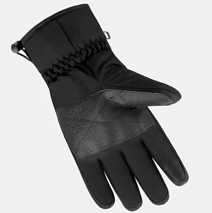 Heated Gloves | Rechargeable Electric Gloves with Adjustable Heat Levels | Water-Resistant Design for Ultimate Warmth