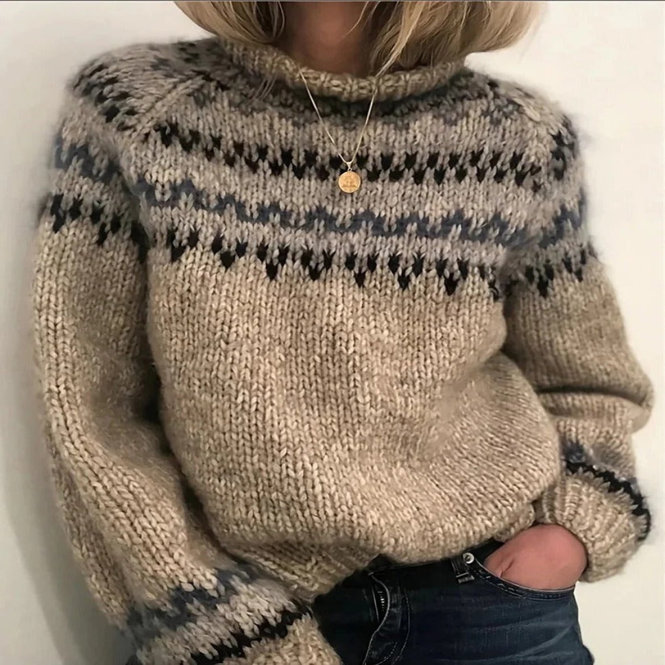Black Turtleneck Sweater Wool Blend