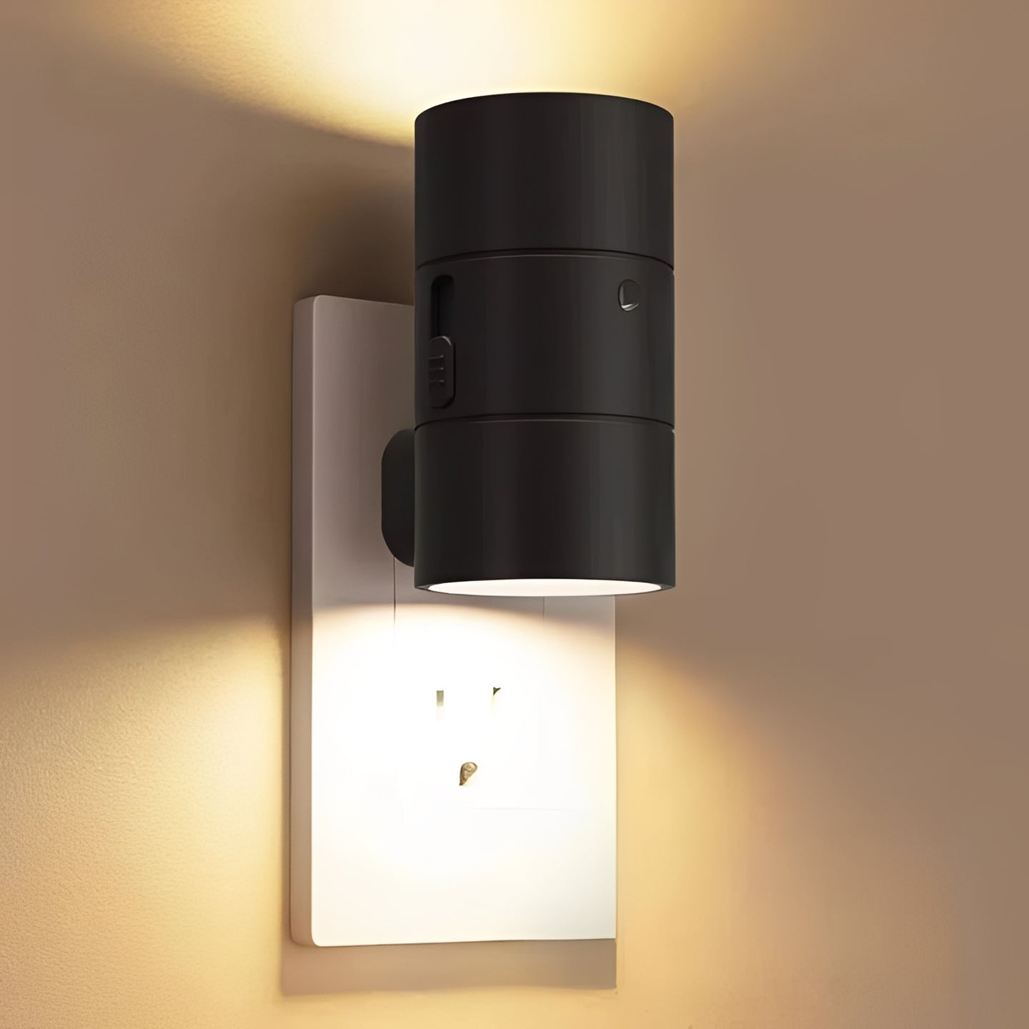 LED Night Light Motion Sensor with Adjustable Brightness